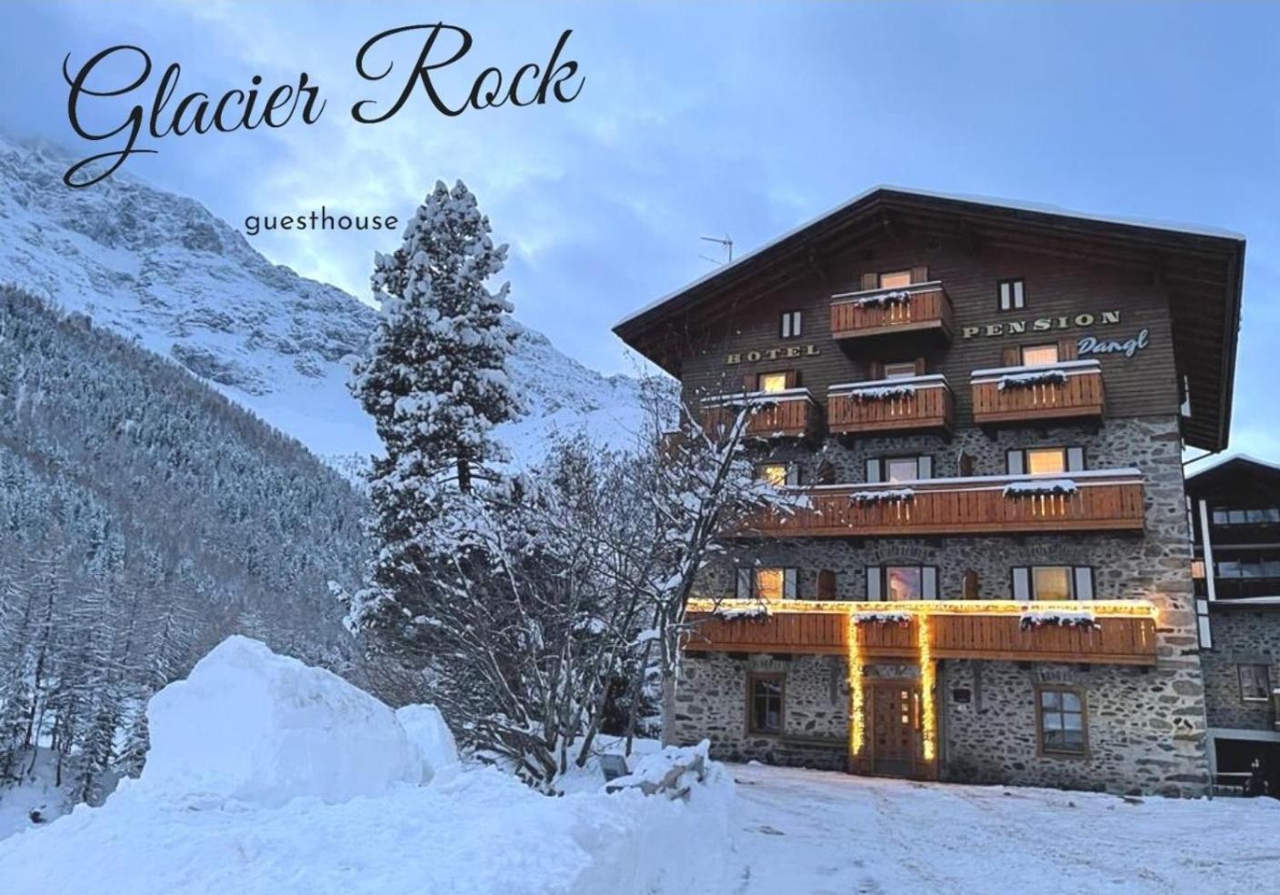 Glacier Rock Guesthouse Solda Exterior foto